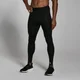 Leggings interiores de treino para homem da MP - Preto