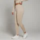 Leggings Shape, sem costuras, para mulher da MP - Sandstone