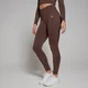 Leggings Shape, sem costuras, para mulher da MP - Walnut