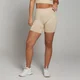 Calções à ciclista Shape, sem costuras, para mulher da MP - Sandstone