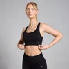 Soutien de desporto Shape, sem costuras, para mulher da MP - Preto