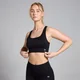 Soutien de desporto Shape, sem costuras, para mulher da MP - Preto