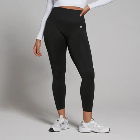 Leggings 7/8 Shape, sem costuras, para mulher da MP - Preto