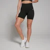 Calções à ciclista Shape, sem costuras, para mulher da MP - Preto