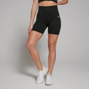 Calções à ciclista Shape, sem costuras, para mulher da MP - Preto - Size XS
