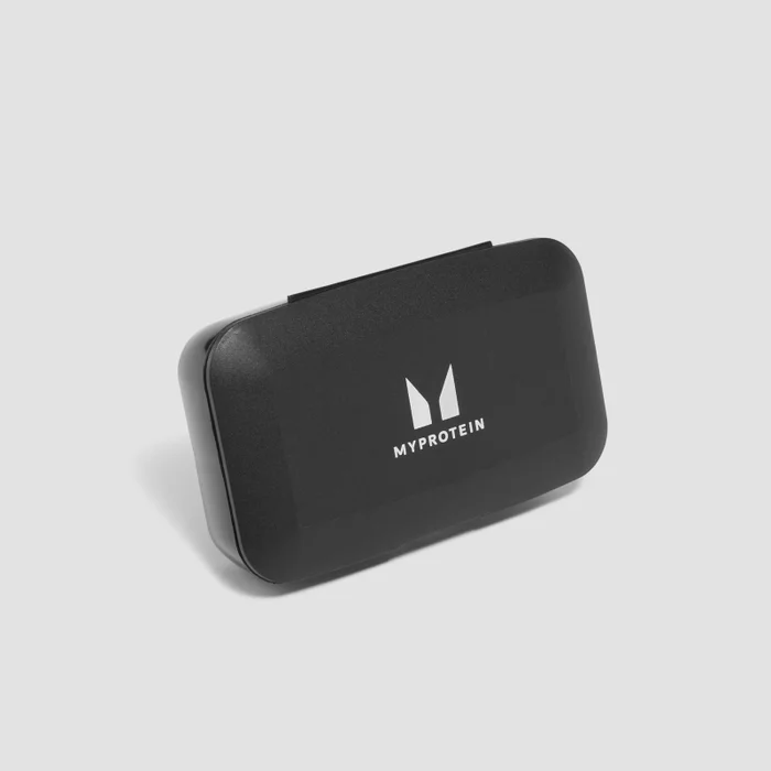 Caixa para Comprimidos da Myprotein - Preto