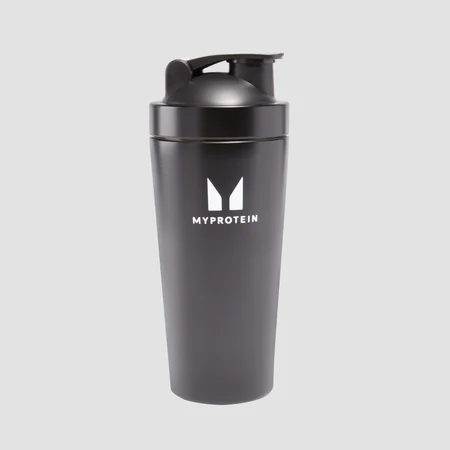 Shaker de Metal Reciclado da Myprotein - Preto