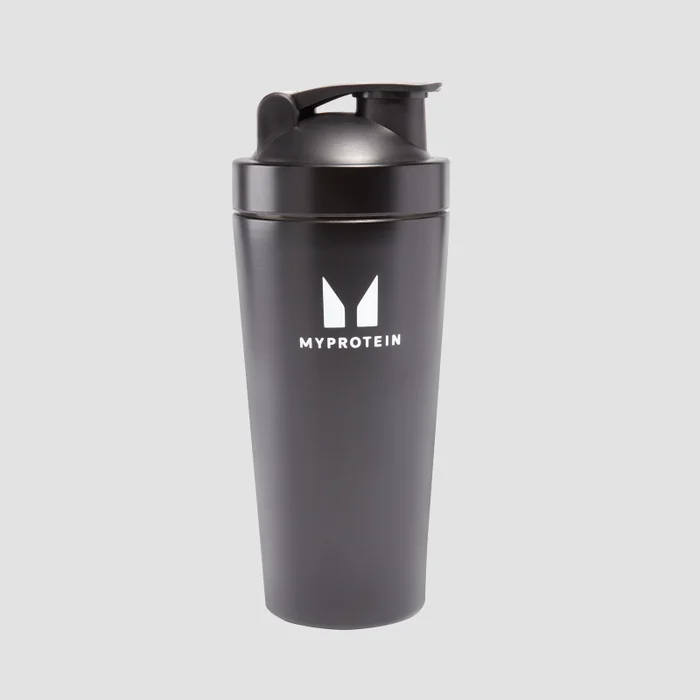 Shaker Metálico da Myprotein - Preto