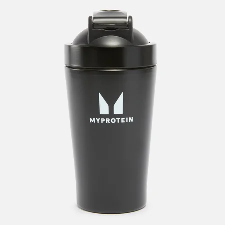 Mini-shaker de Metal Reciclado da Myprotein - Preto