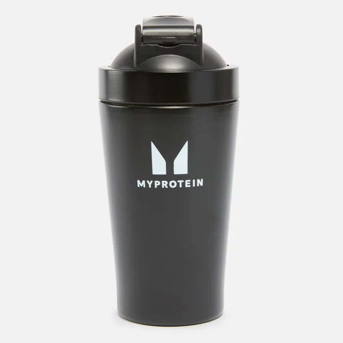 Minishaker Metálico da Myprotein - Preto