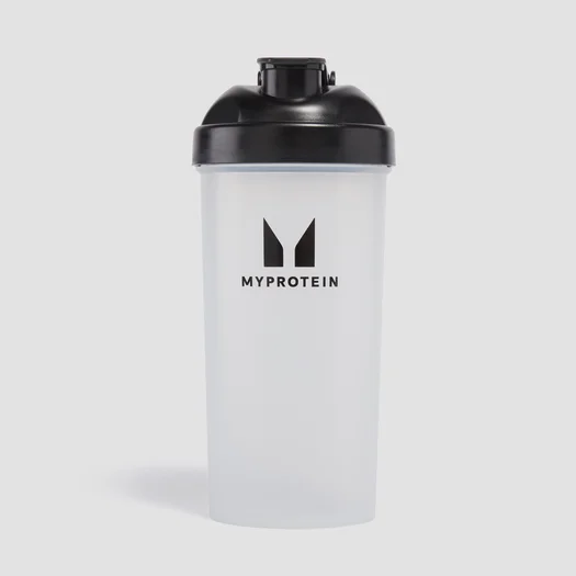 Shaker Plástico Myprotein - Transparente/Preto