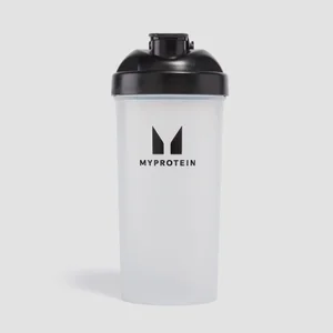 Shaker Plástico Myprotein - Transparente/Preto - undefined undefined