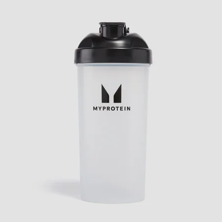 Shaker Plástico Myprotein - Transparente/Preto