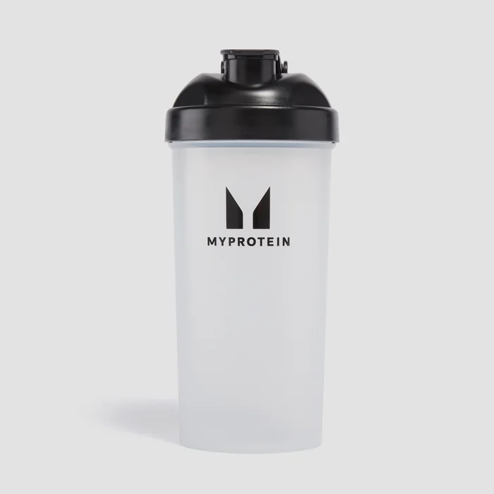 Shaker Plástico Myprotein - Transparente/Preto