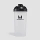 Shaker Plástico Myprotein - Transparente/Preto