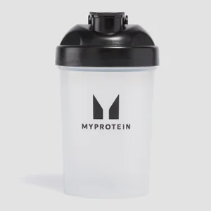 Minishaker Plástico da Myprotein - Transparente/Preto - undefined undefined