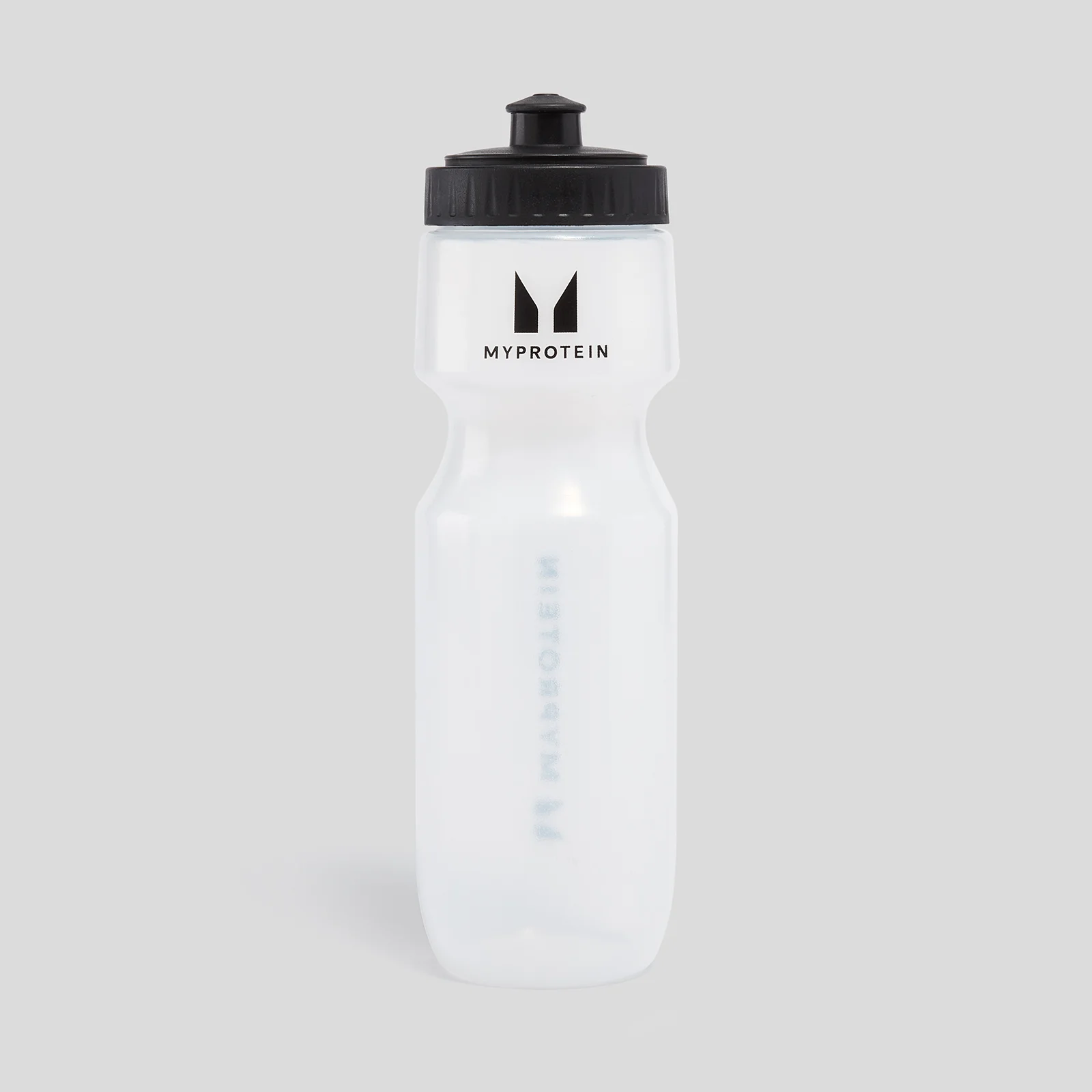 Garrafa de Água Desportiva da Myprotein - Transparente/Preto Imagem 1
