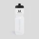 Garrafa de Água Desportiva da Myprotein - Transparente/Preto