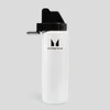 Garrafa de Água Híbrida da Myprotein - Transparente/Preto