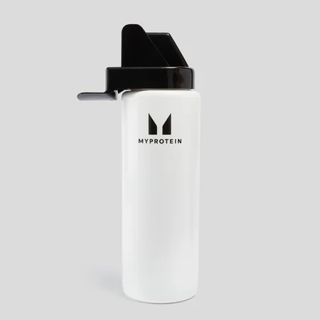 Garrafa de Água Híbrida da Myprotein - Transparente/Preto