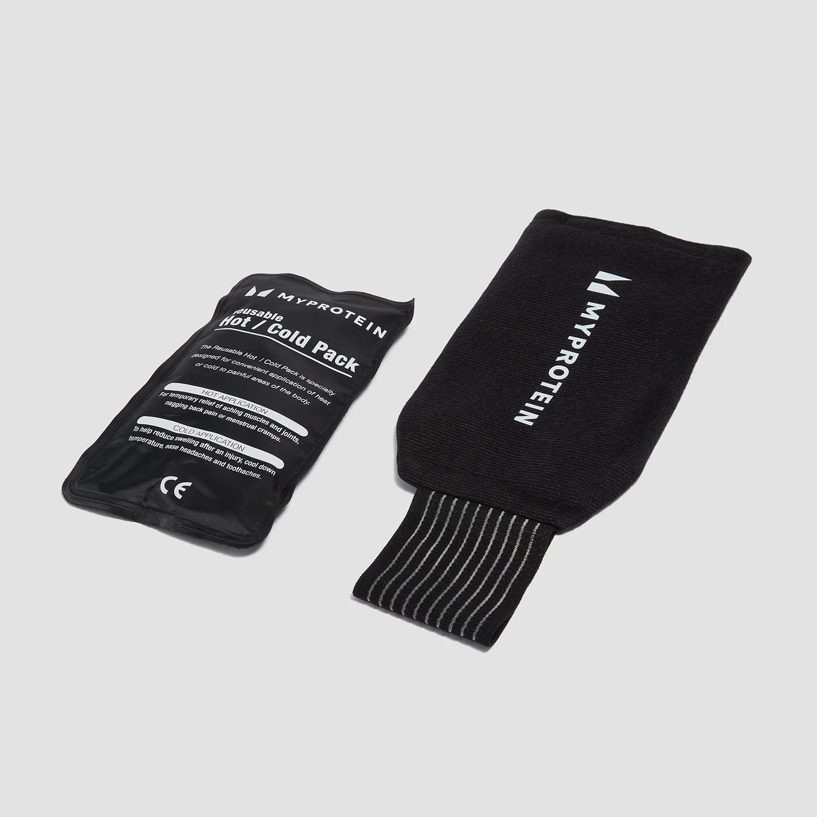 Gel Quente e Frio da Myprotein - Preto Imagem 1