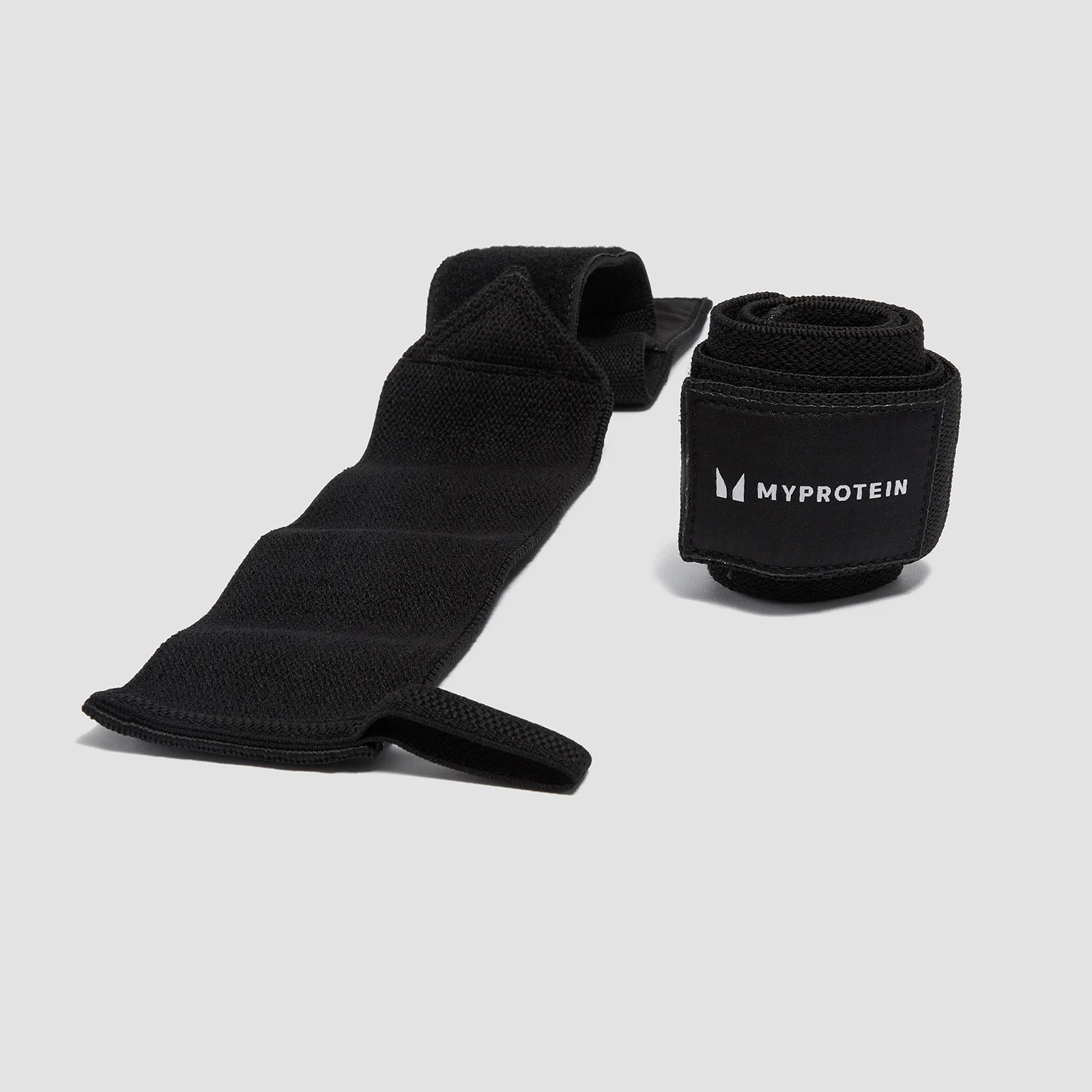 Proteção para Punhos da Myprotein - Preto Imagem 1