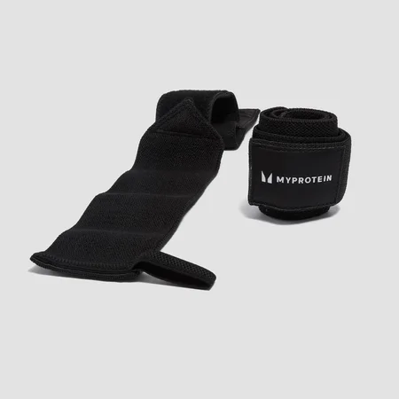 Proteção para Punhos da Myprotein - Preto