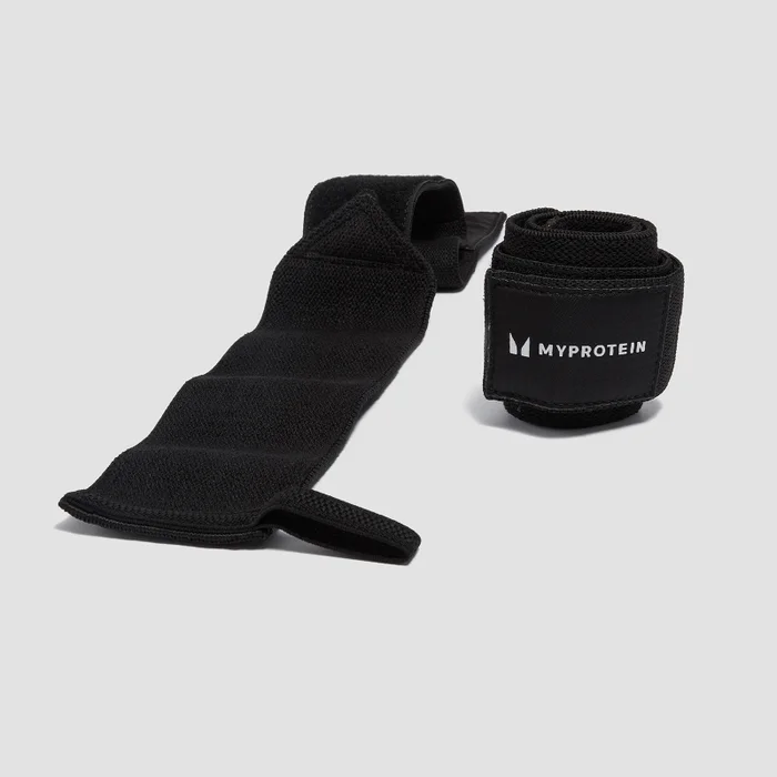 Proteção para Punhos da Myprotein - Preto