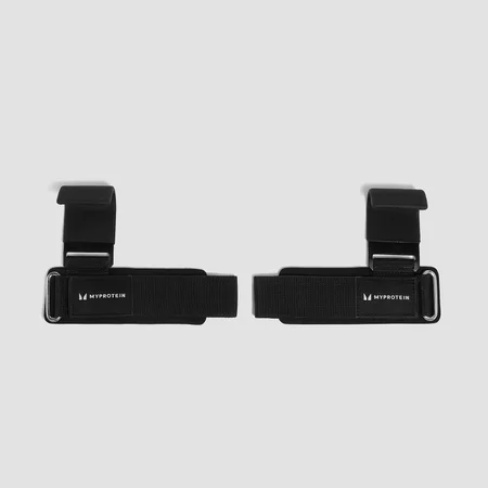 Ganchos de Levantamento da Myprotein - Preto