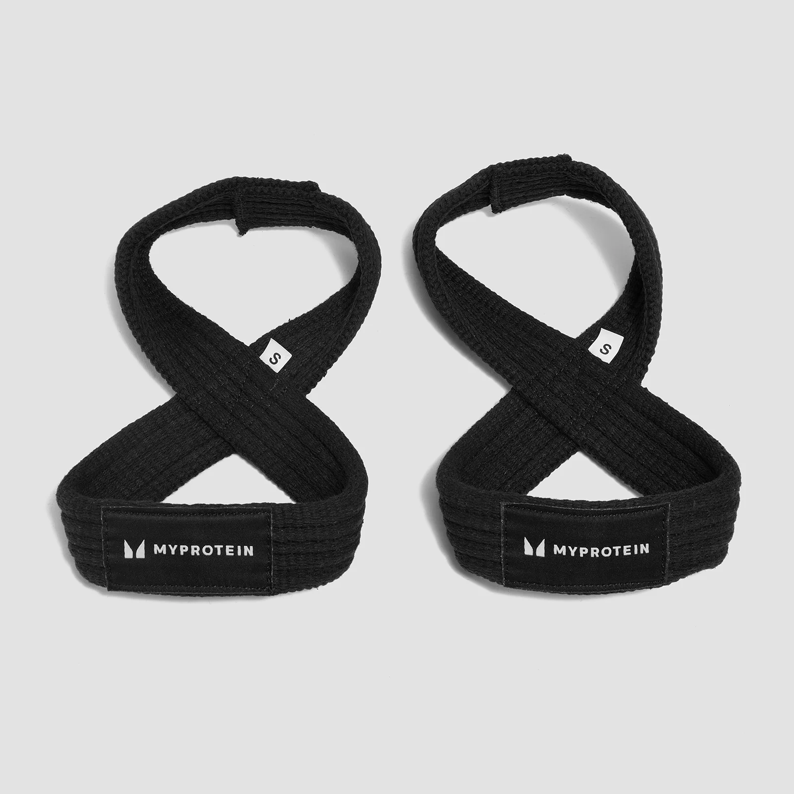 Cintas de Halterofilismo em 8 da Myprotein - Preto - S (< 6'') Imagem 1