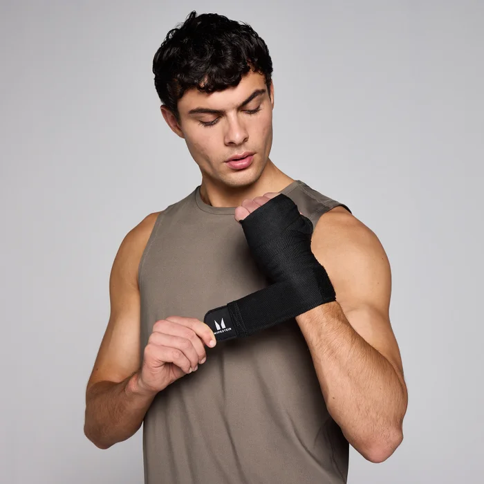 Ligaduras para Mãos da Myprotein - Preto