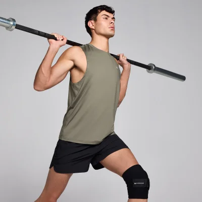 Ligaduras para Joelhos da Myprotein - Preto Imagem 6