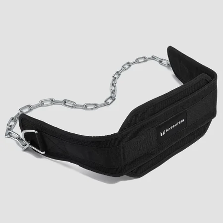 Cinto para Dips em Nylon da Myprotein - Preto
