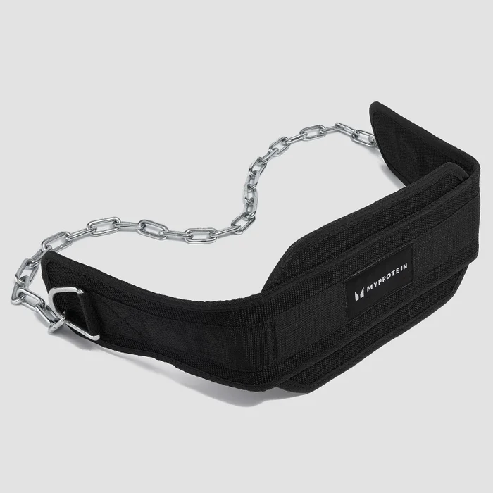 Cinto para Dips em Nylon da Myprotein - Preto