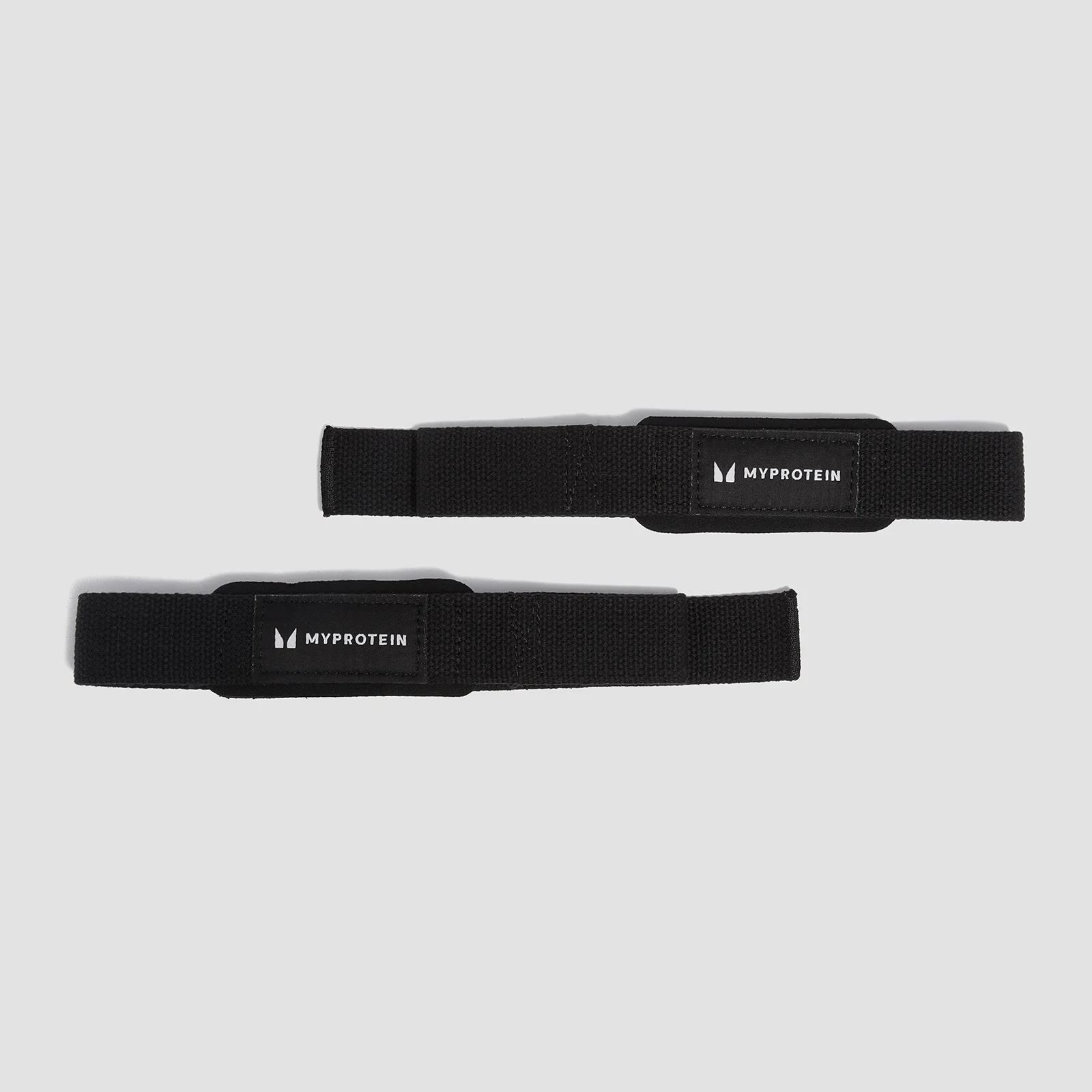 Cintas de Halterofilismo Almofadadas da Myprotein - Preto Imagem 1