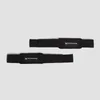 Cintas de Halterofilismo Almofadadas da Myprotein - Preto