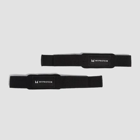 Cintas de Halterofilismo Almofadadas da Myprotein - Preto