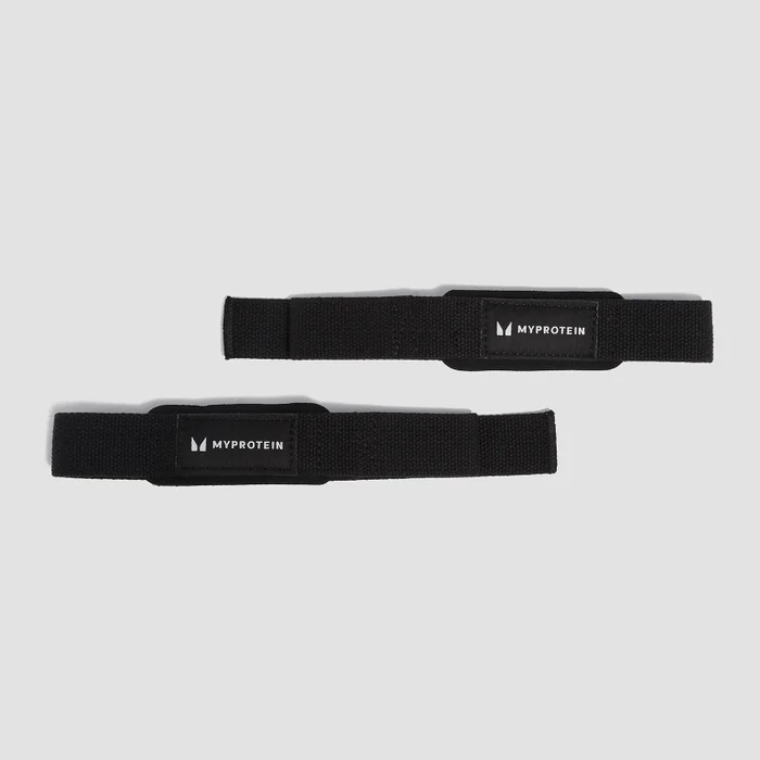 Cintas de Halterofilismo Almofadadas da Myprotein - Preto