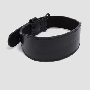 Cinto de Couro Premium para Levantamento de Peso da Myprotein - Preto - Size Medium (27-36 Inch)