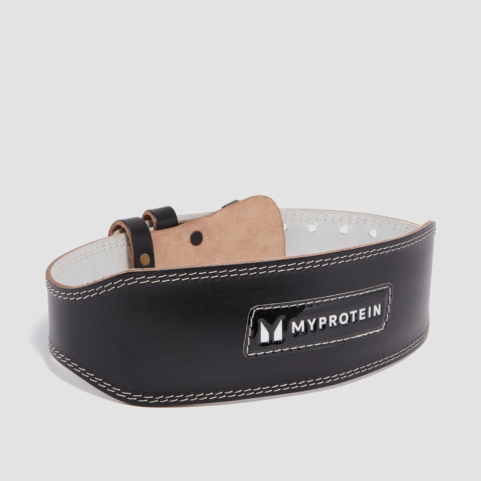 Cinto de Couro para Levantamento de Peso da Myprotein - Preto - Small (23-32 Inch) Imagem 1