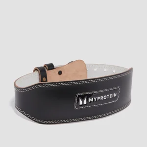 Cinto de Couro para Levantamento de Peso da Myprotein - Preto - Size Small (23-32 Inch)