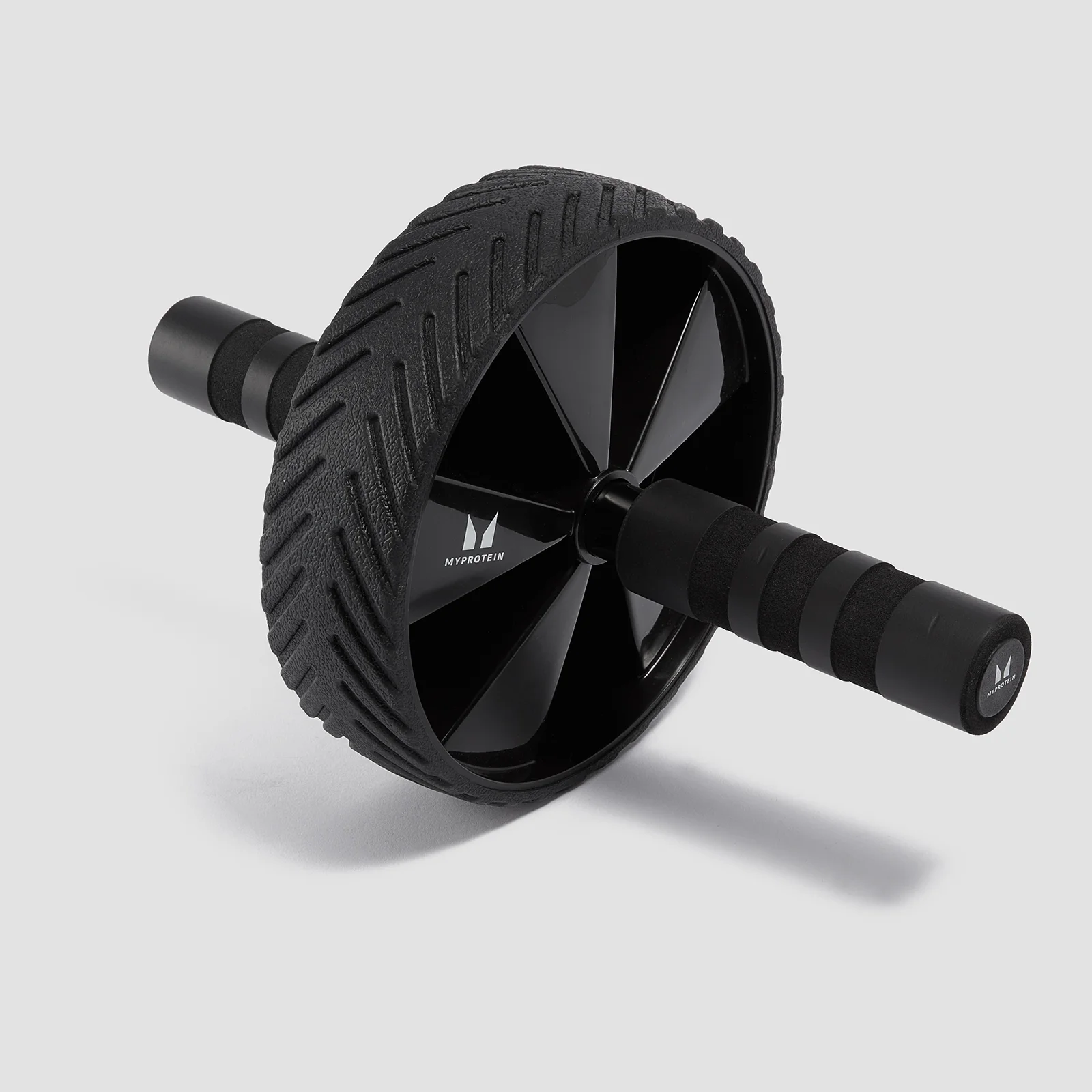 Conjunto de Rolo e Tapete para Abdominais da Myprotein - Preto Imagem 1