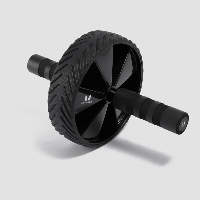Conjunto de Rolo e Tapete para Abdominais da Myprotein - Preto
