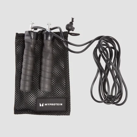 Myprotein Corda de Saltar Deluxe - Preto