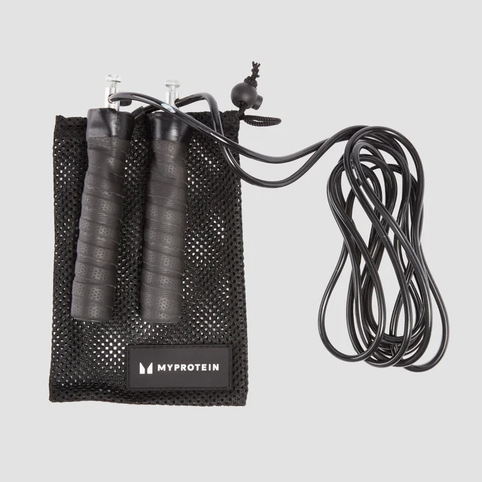 Myprotein Corda de Saltar Deluxe - Preto