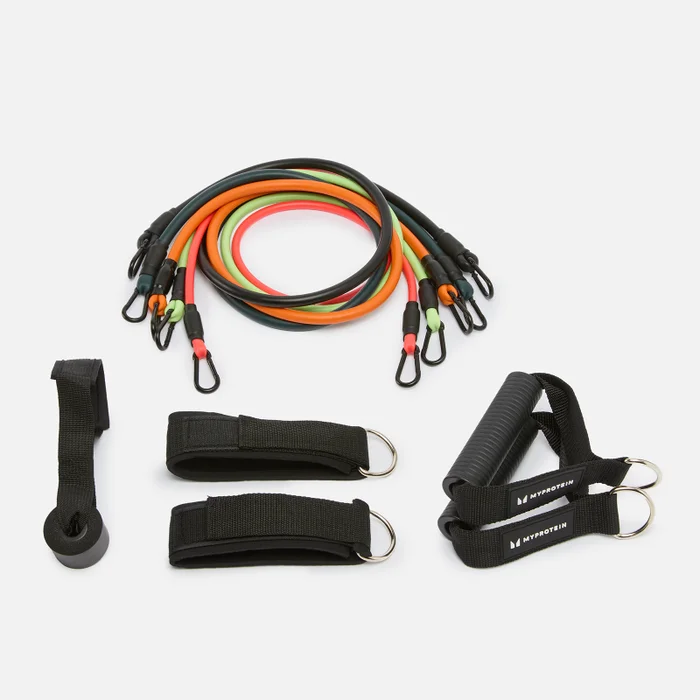 Conjunto de Bandas de Resistência Multifuncional com 11 Componentes da Myprotein - Multi
