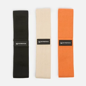 Conjunto de Bandas para Glúteos Myprotein - Várias resistências - undefined undefined