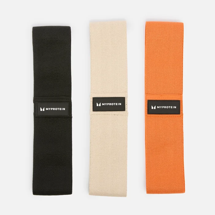 Conjunto de Bandas para Glúteos Myprotein - Várias resistências