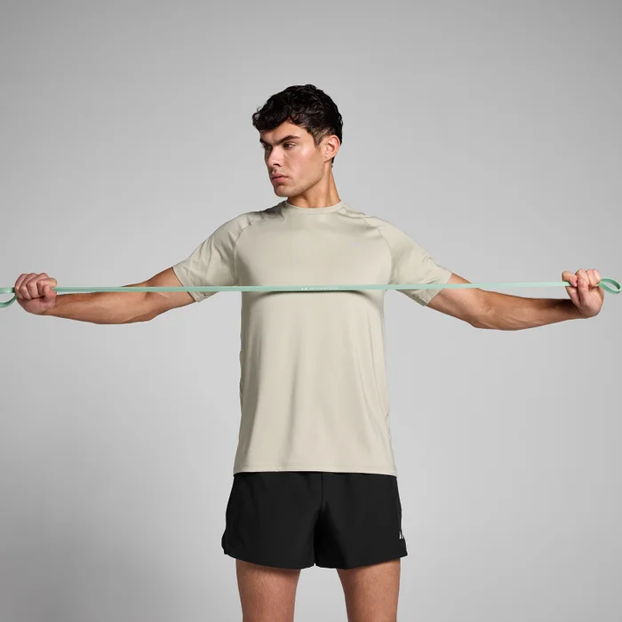 Elástico de Resistência da Myprotein, Elástico Individual (2-16 kg) - Creme Natural