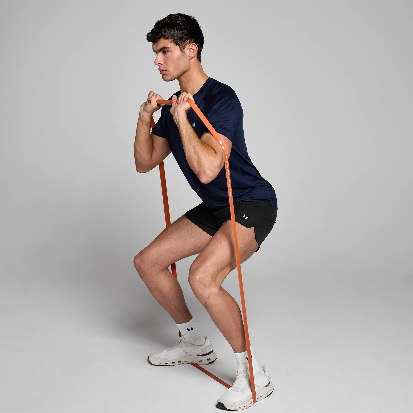 Elástico de Resistência da Myprotein, Elástico Individual (11-36 kg) - Burnt Orange Imagem 1